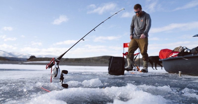 Explore ice fishing live
