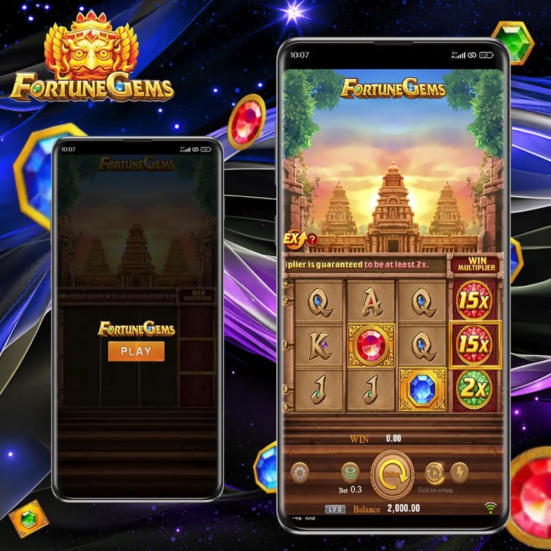 Unleashing Luck in Fortune Gems 2 - A Pakistani Online Slot Adventure
