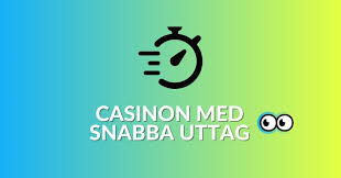 Casinon med Snabba Uttag En Komplett Guide för Spelare Casinon med Snabba Uttag En Komplett Guide för Spelare