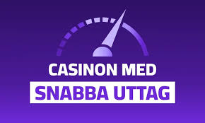 Casinon med Snabba Uttag En Komplett Guide för Spelare Casinon med Snabba Uttag En Komplett Guide för Spelare