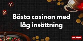 Online Casino med Låg Insättning - Spela Smart och Säkert -1593892167