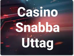 Snabb Uttag Casino Hitta de Bästa Alternativen för Snabba Uttag
