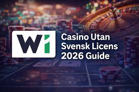 Casino utan Svensk Licens Snabba Utbetalningar och Fördelar