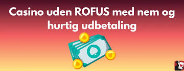 Online Casino Uden ROFUS i Grønland – Find de Bedste Muligheder