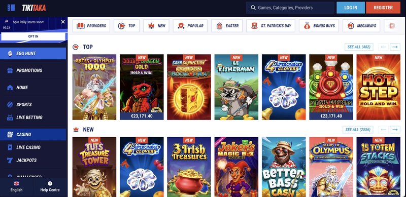 Experience the Magic of Tiki Taka Casino in the UK Today