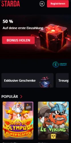 Starda Casino: Der ultimative Guide zu Bonus und App in Deutschland
