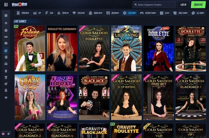 Discover the Ultimate Gaming Experience with Vegashero Casino in the UK