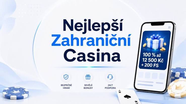 Nové české online casino 2026 Revoluce v hazardu