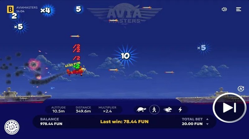 Get Ready for Thrills with Avia Masters, the Ultimate Plane Racing Game